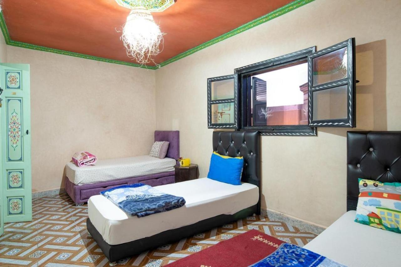 Hotel Riad Nicedina Marakéš Exteriér fotografie
