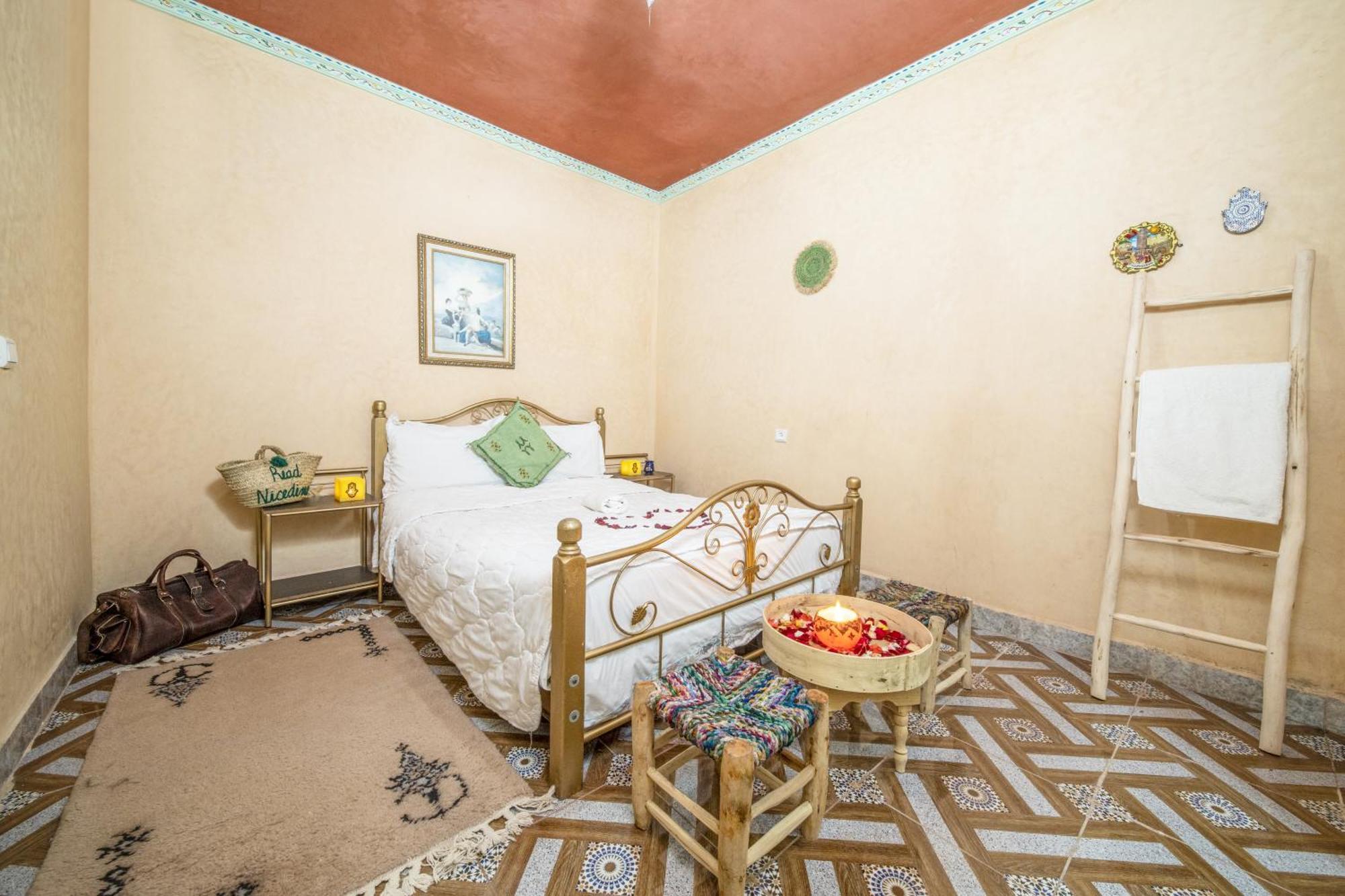 Hotel Riad Nicedina Marakéš Exteriér fotografie