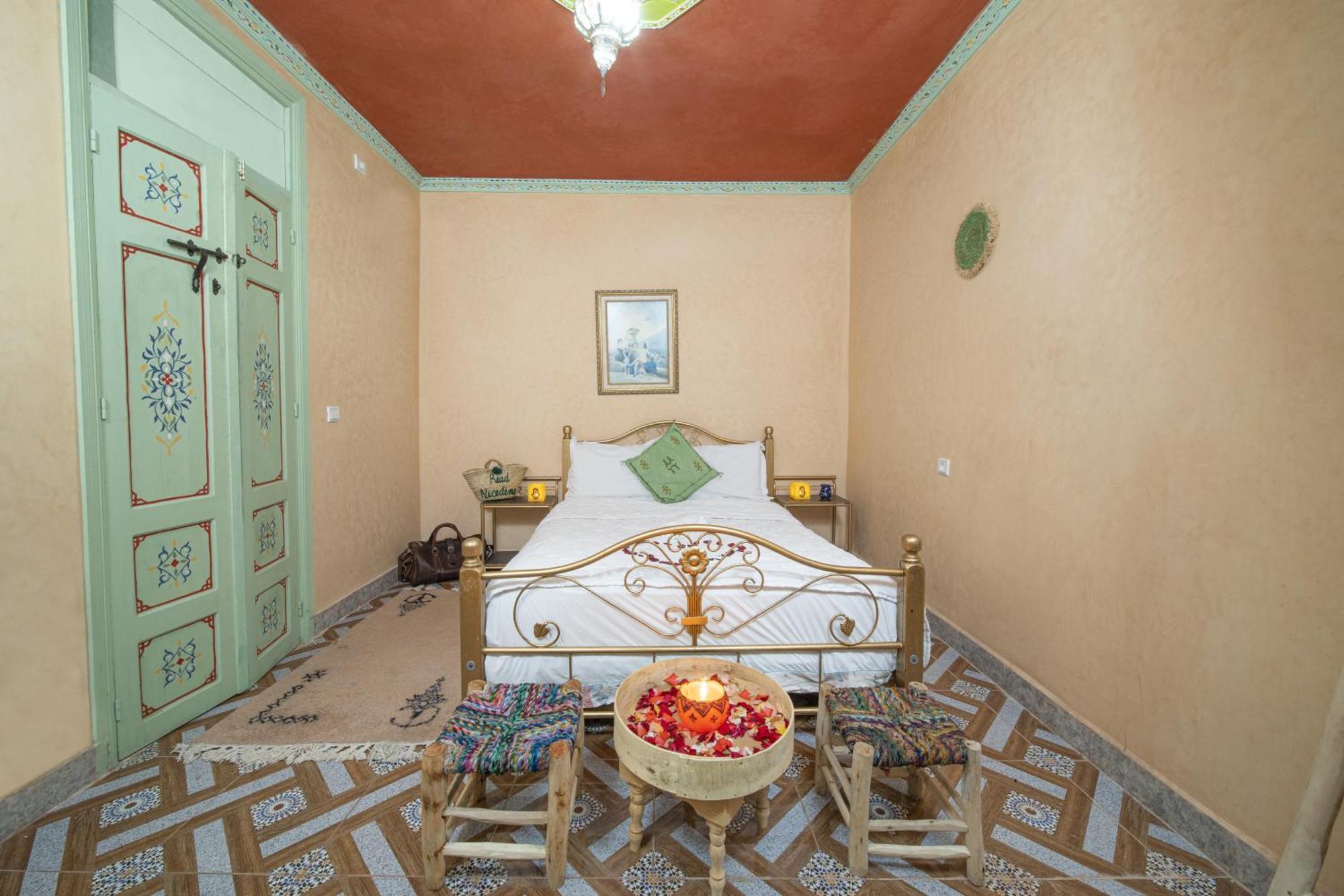 Hotel Riad Nicedina Marakéš Exteriér fotografie